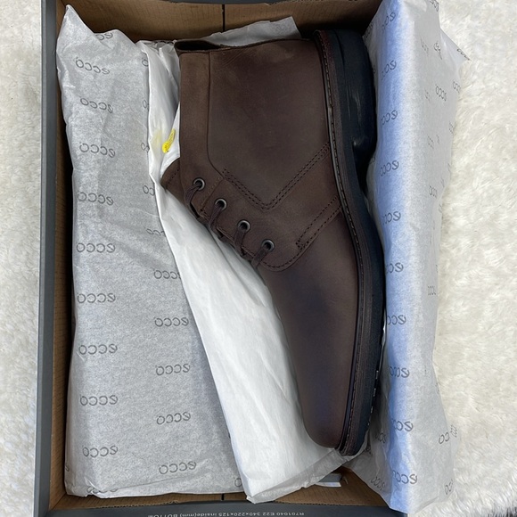 ECCO Men's Turn II Chukka Tie Boot - Picture 15 of 15